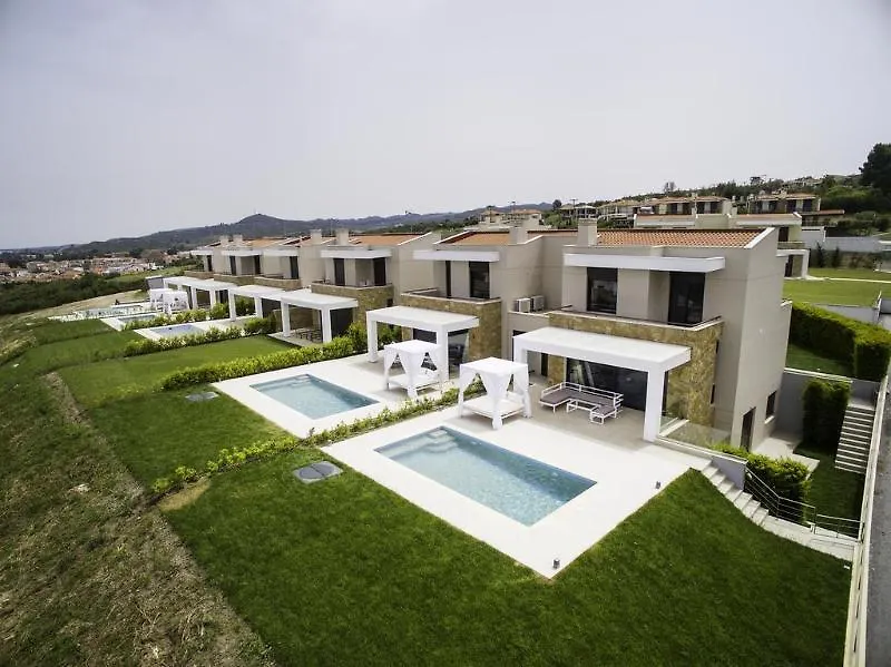 Отель Bellevue Villas Халкидики